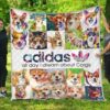 Corgis Quilt Blanket Beeqt5108  Quilt
